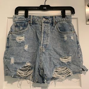 Pacsun Denim Jean short